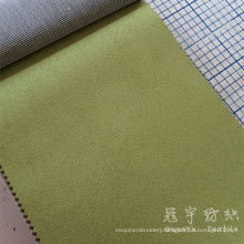 Compound Suede 100% Polyester Fabric with T/C Backing